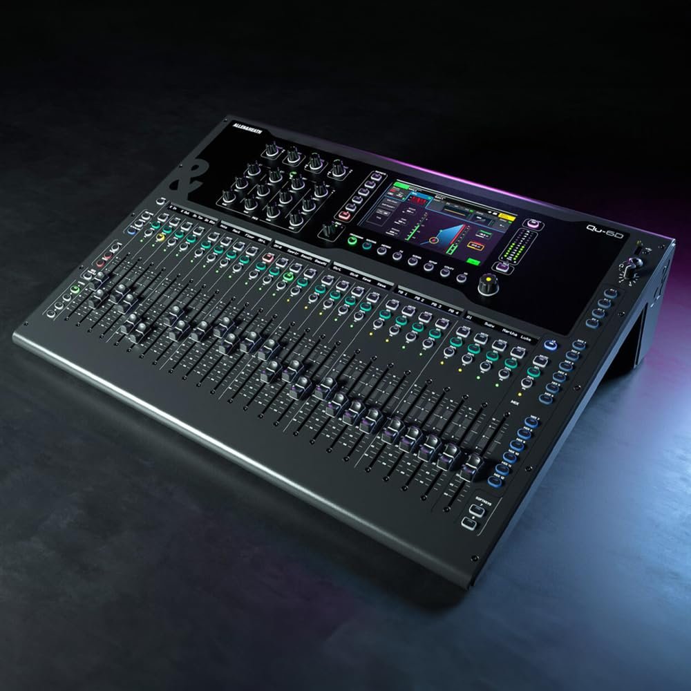 Allen & Heath Qu-6D 38-channel Digital Mixer with Dante