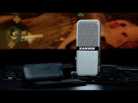 SAMSON Go Mic Portable USB Condenser Microphone