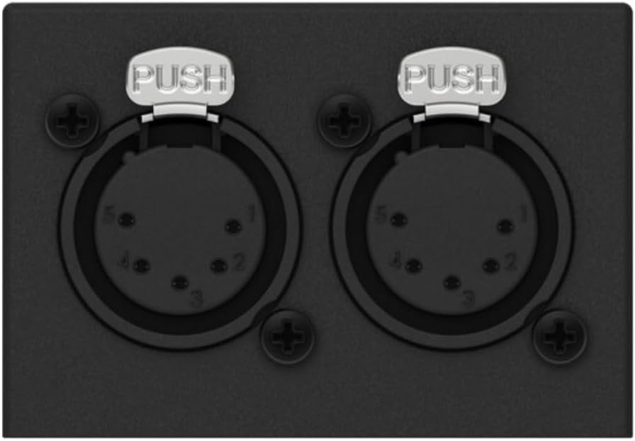 Enttec 70407 ODE MK3 Two-Universe Bidirectional DMX Ethernet Gateway Bundle w/3-Pin DMX Lighting Cable and Liquid Audio Polishing Cloth