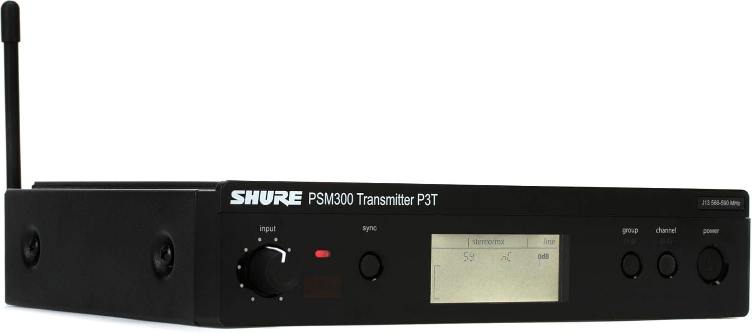 Shure P3T Wireless Audio Components