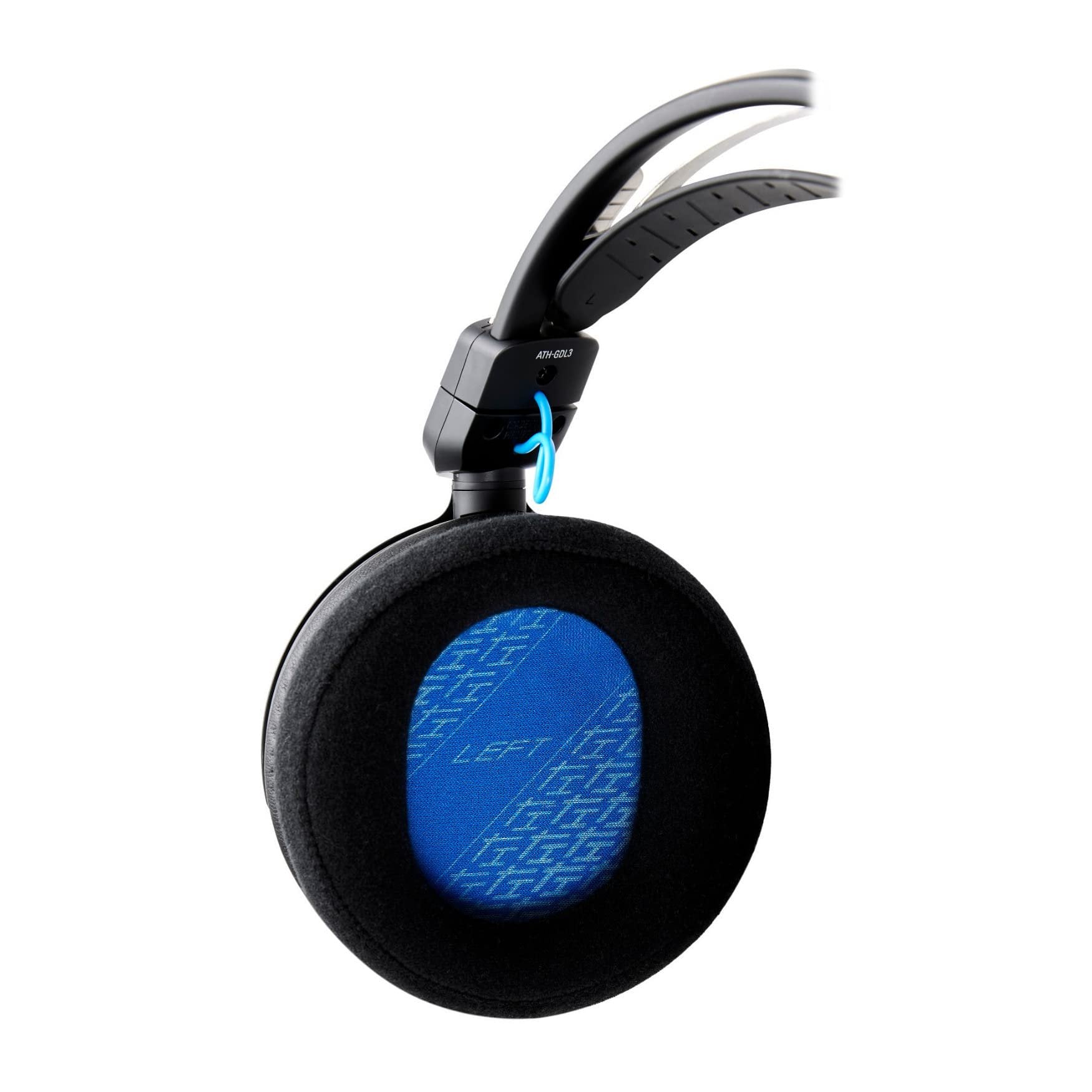 Audio-Technica ATH-GDL3BK Open-Back Gaming Headset, Black