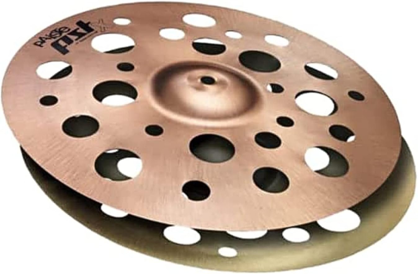 Paiste PST X Swiss Hi-Hat Cymbals 10" (pair)
