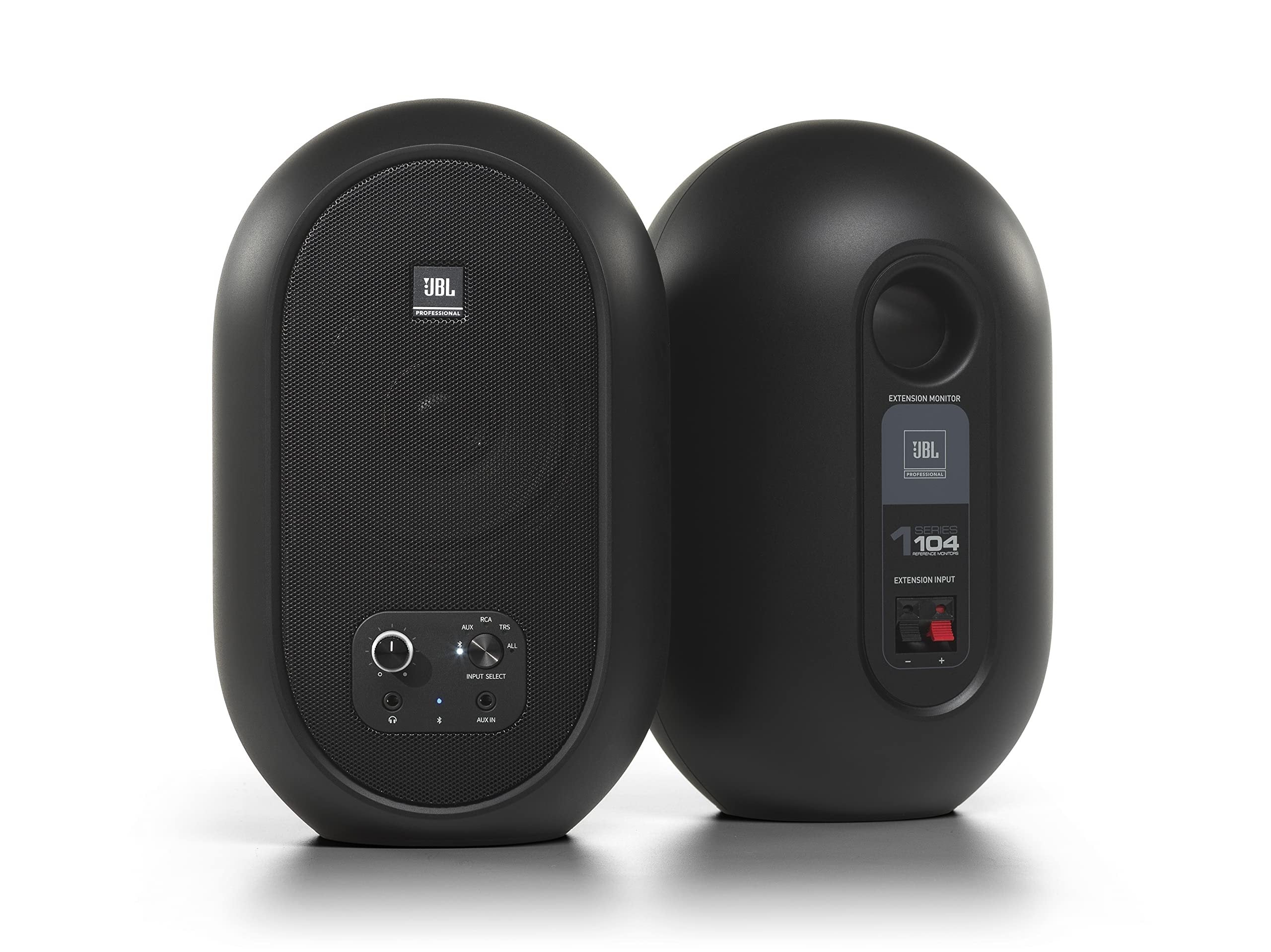 JBL Professional 1 Series 104-Bt Bluetooth Multimedia Corded Electric Desktop speakers