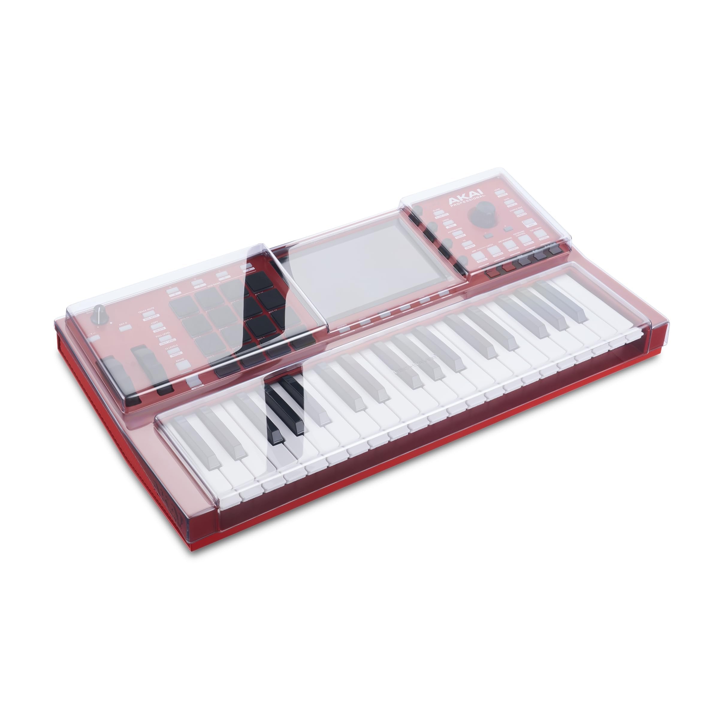 Decksaver Polycarbonate Cover Compatible with Akai MPC Key 37
