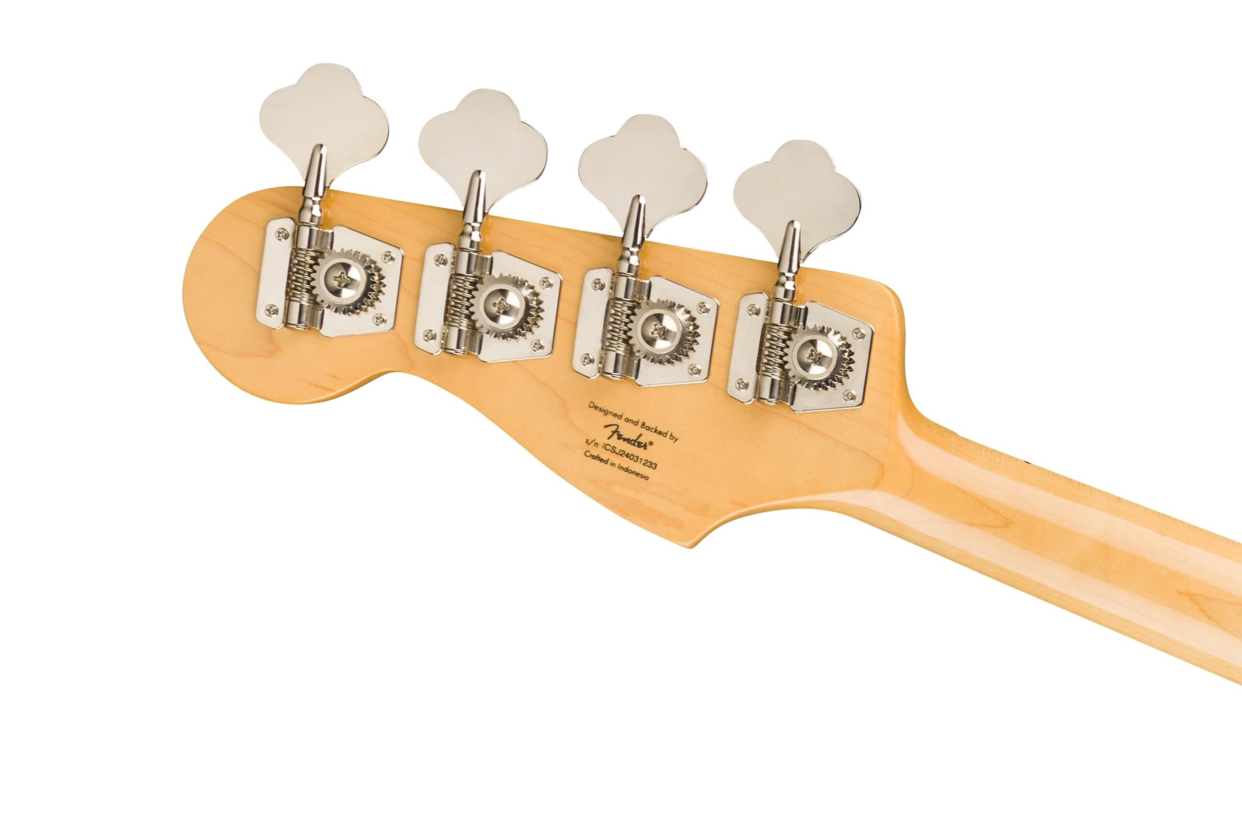 Classic Vibe Active '70s Jazz Bass, Maple Fingerboard, Black Pickguard, Mocha