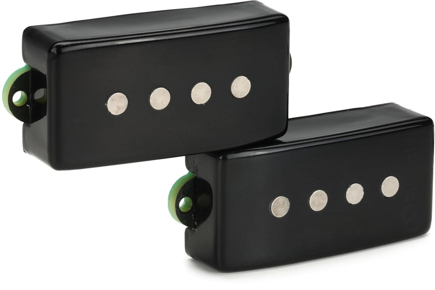 DiMarzio DP124 Sixties P Bass Pickup Set - Gloss Black Metal