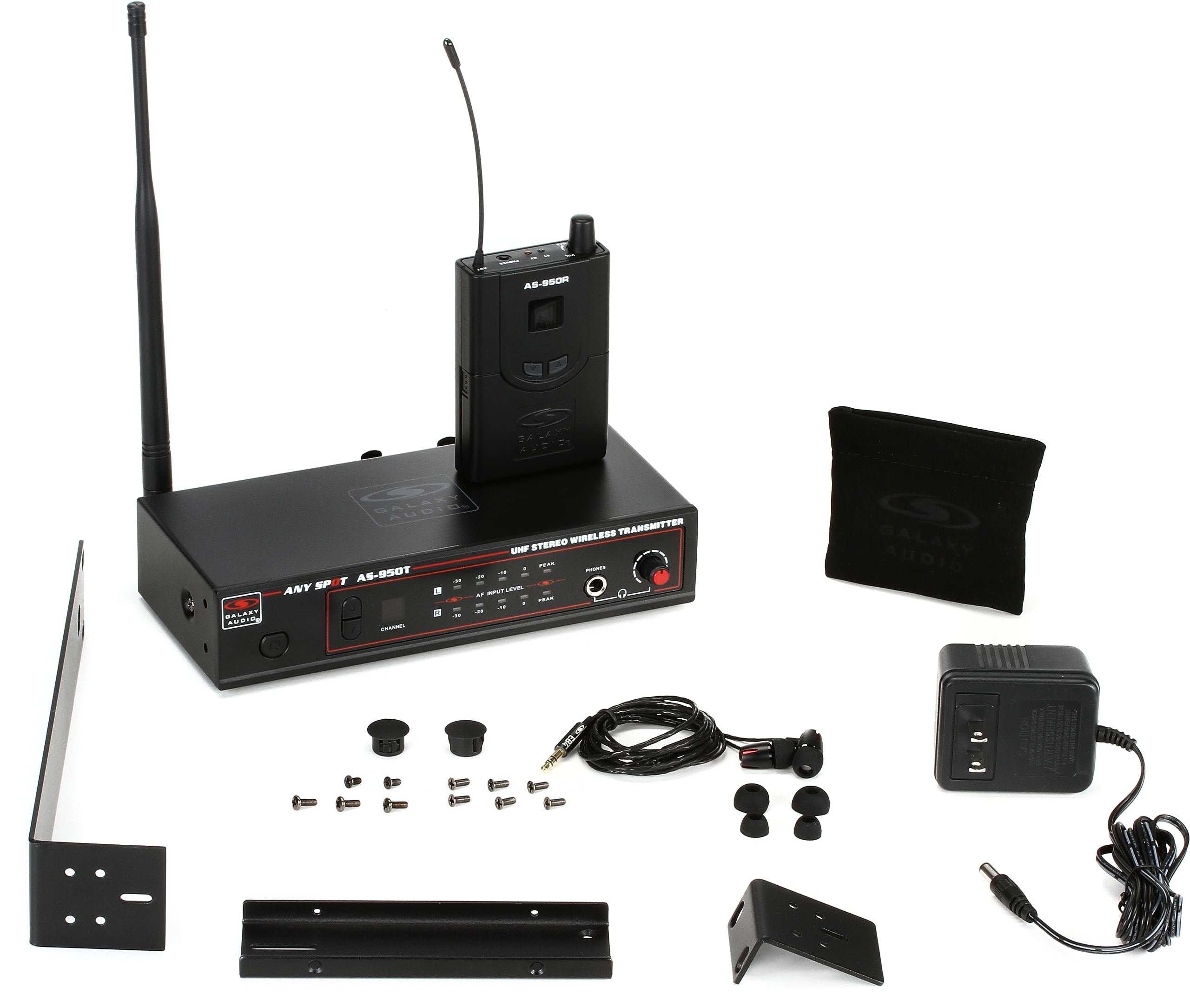 Galaxy Audio AS-950P2 Wireless In Ear Personal Monitor System, Group P2
