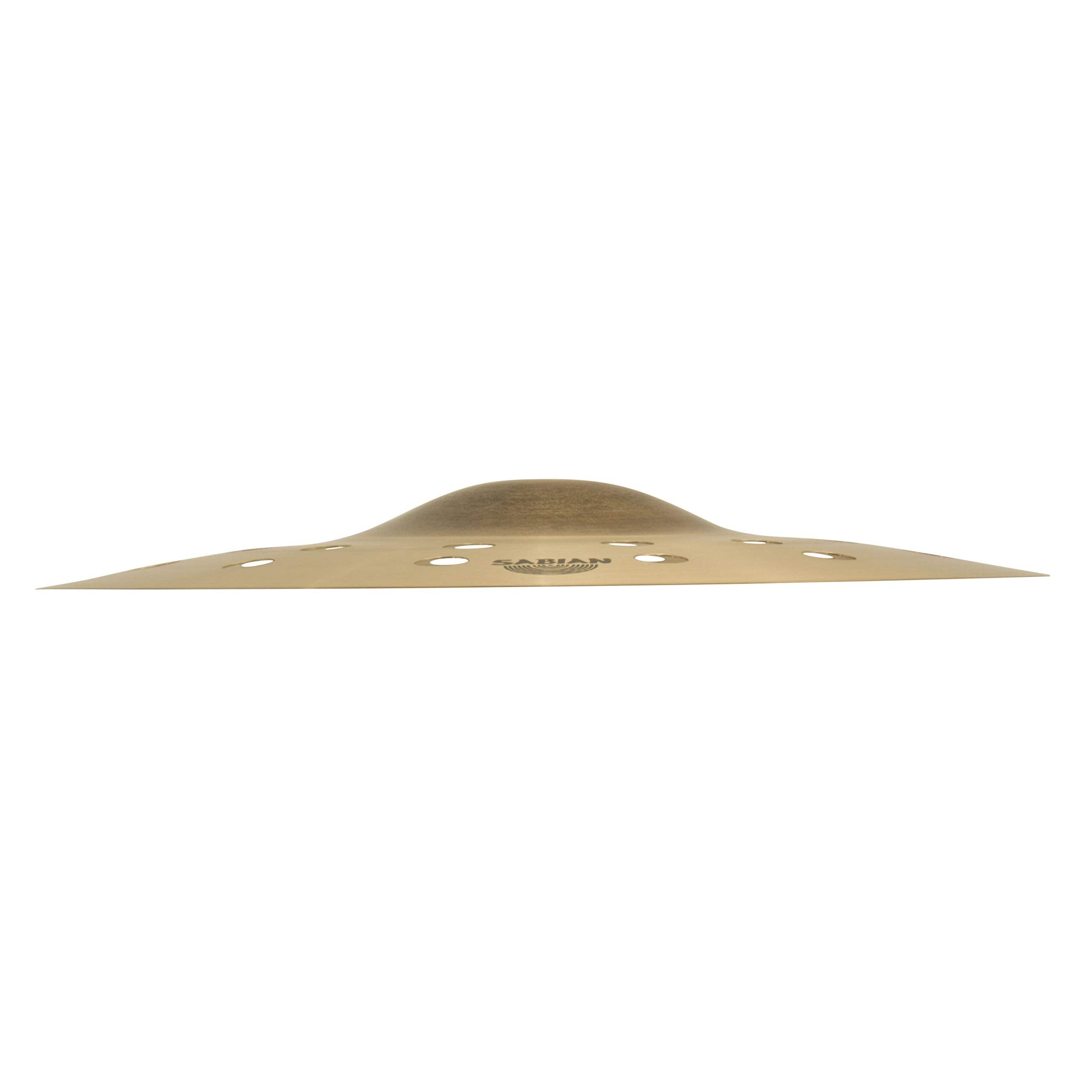 SABIAN 18" AAX O-Zone Crash, Brilliant Finish