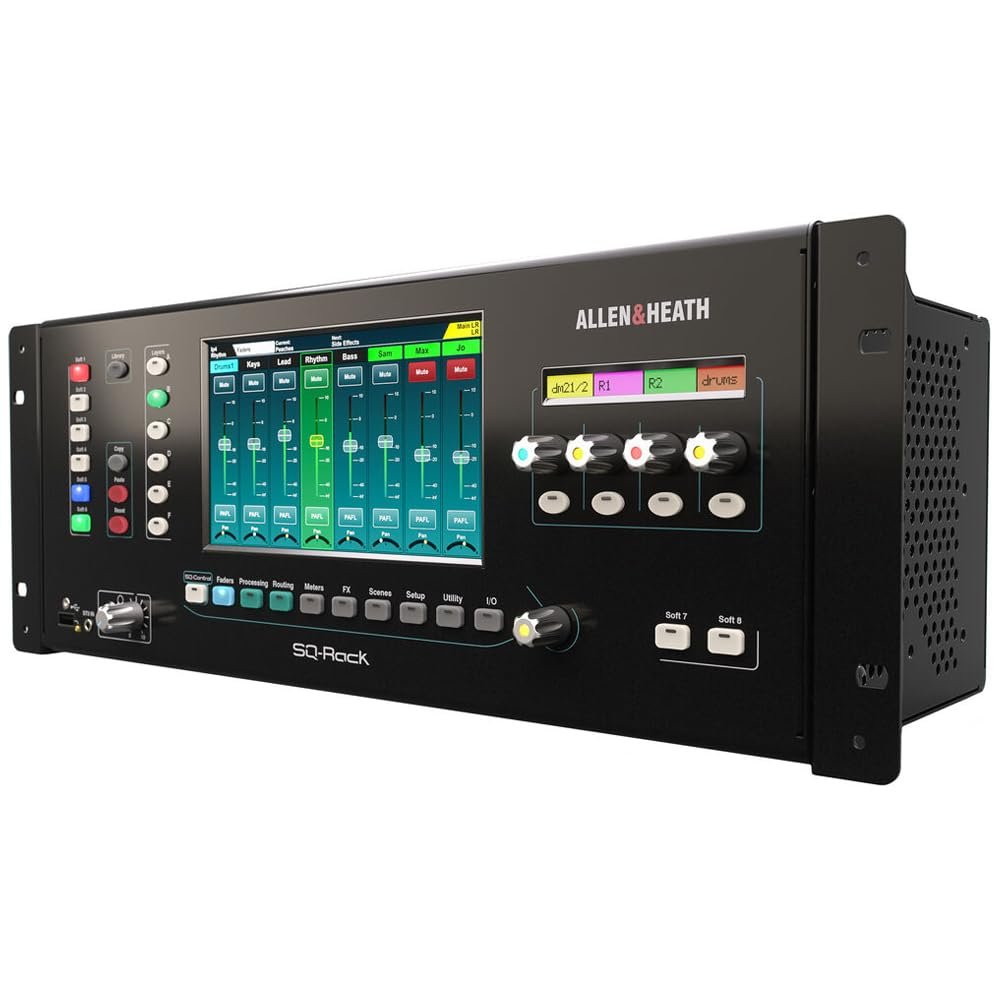 Allen & Heath SQ-Rack 48 Channel/36 Bus Digital Rackmount Mixer