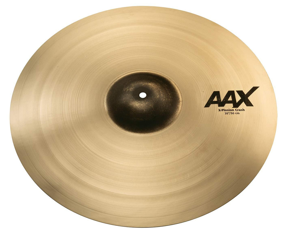 SABIAN AAX Series Crash Cymbal – Thin, X-Plosion & X-Plosion Fast