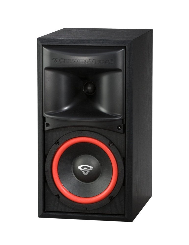 Cerwin-Vega 6.5" 2-Way Bookshelf Speaker (Single)-XLS-6