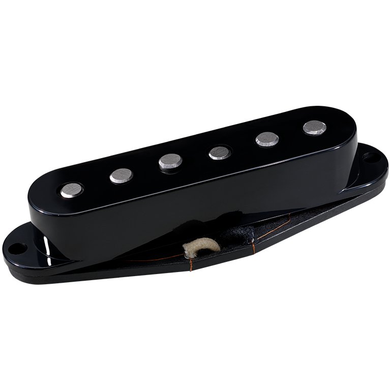 DiMarzio DP174BK Red Velvet Single Coil Pickup for Strat Guitar - BLACK