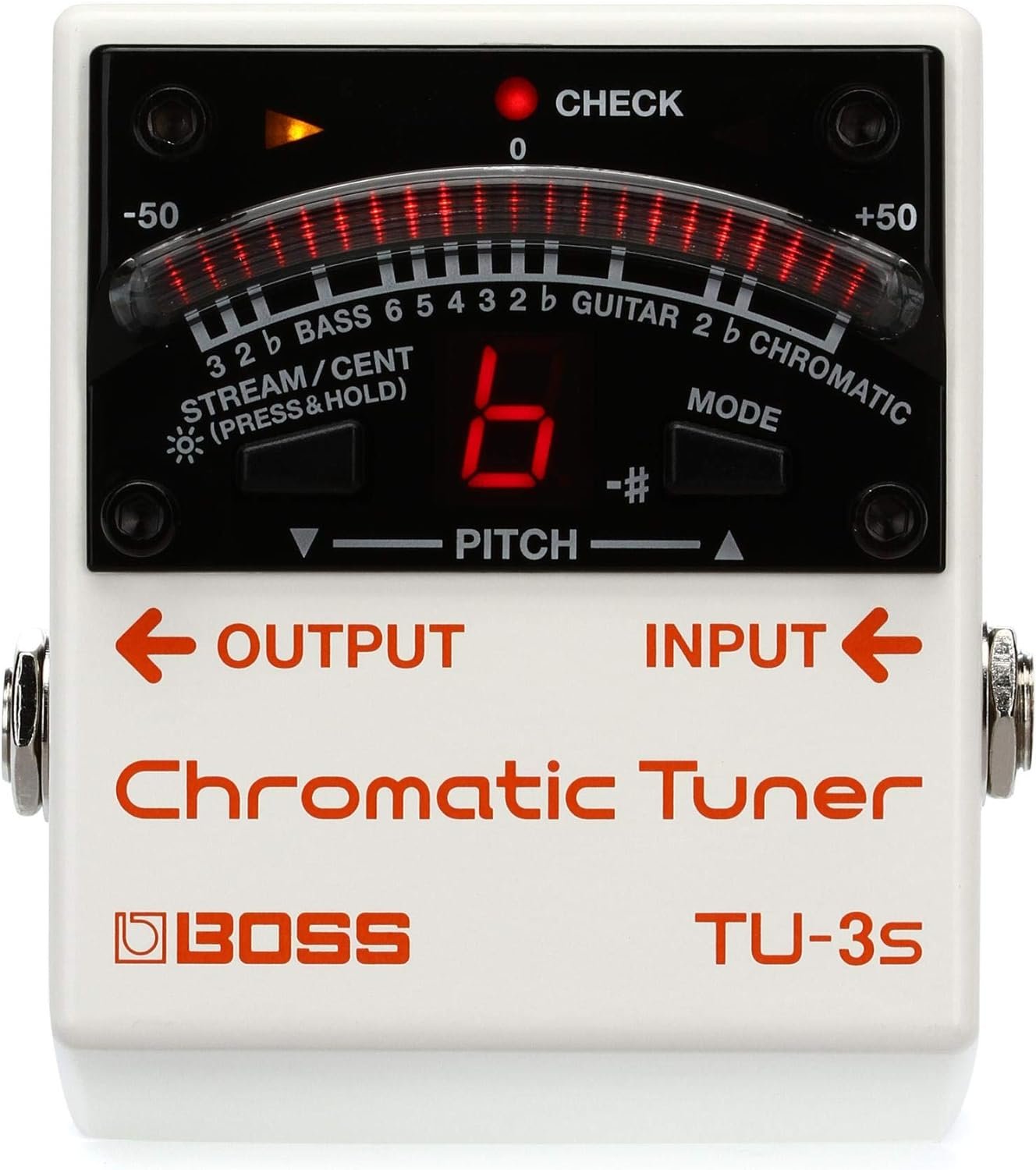 Boss TU Series Chromatic Tuner Pedal
