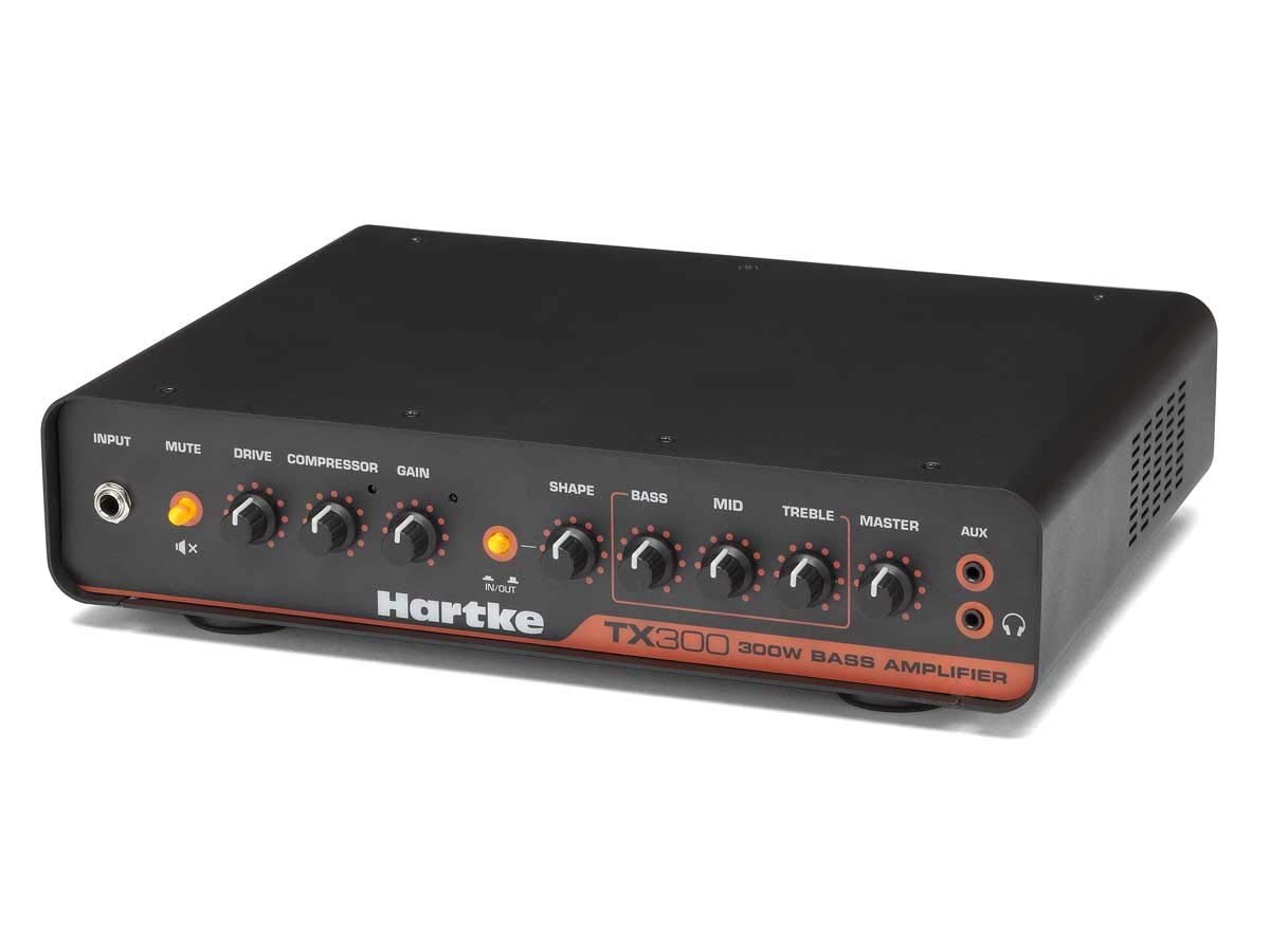 Hartke TX300-300-Watt Lightweight Bass Amplifier