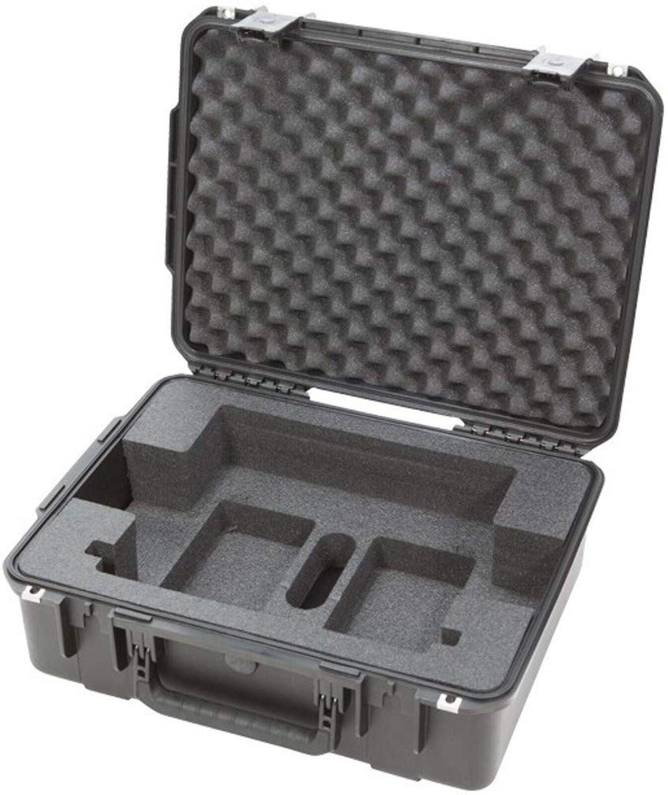 SKB iSeries Roland SPD-SX Drum Multi Pad Hard Case, Waterproof Polypropylene Shell with Foam, Trigger Latch and Lock Loops for Travel Use