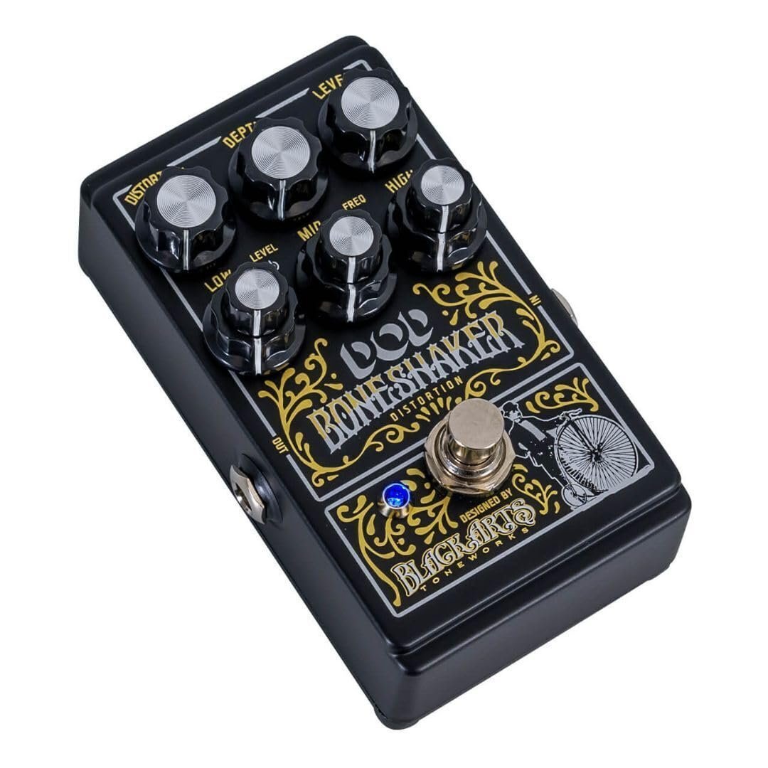 Digitech DOD-BONESHAKER Signature Designer Distortion Pedal with 3-Band Parametric EQ