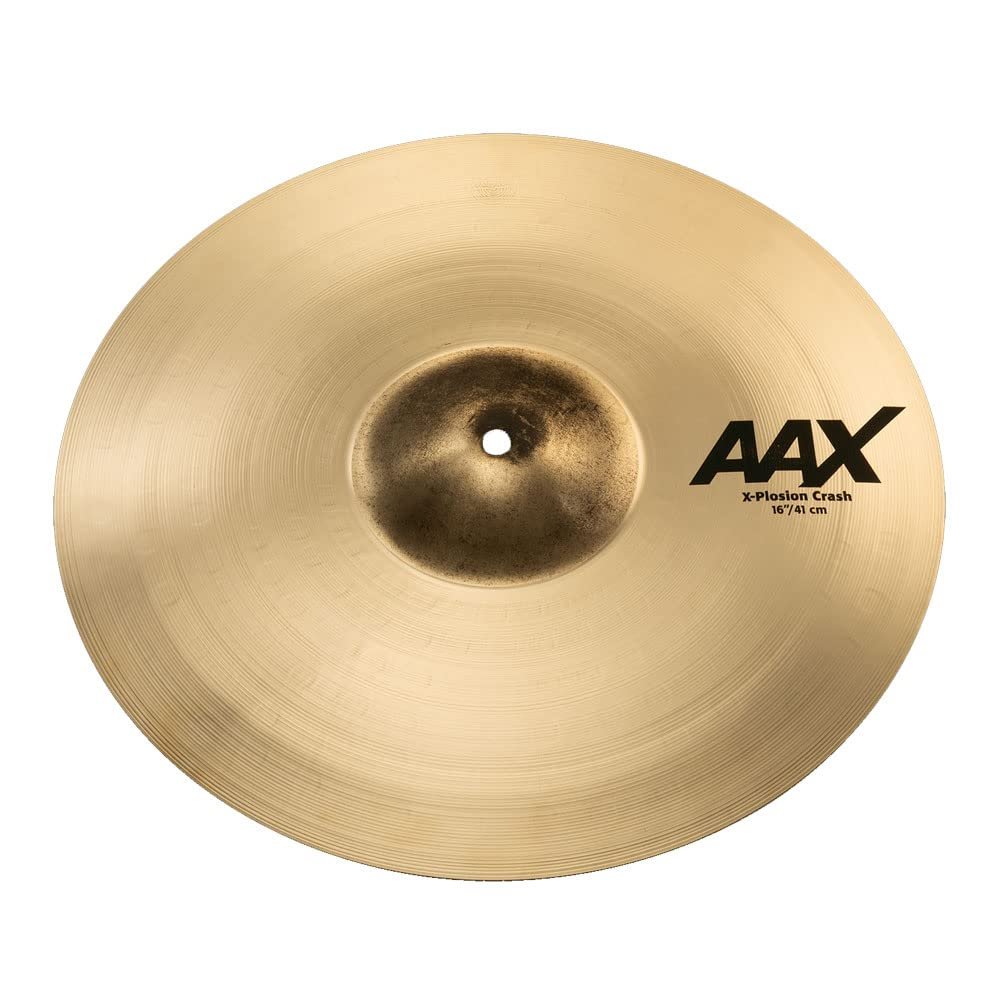 SABIAN AAX Series Crash Cymbal – Thin, X-Plosion & X-Plosion Fast