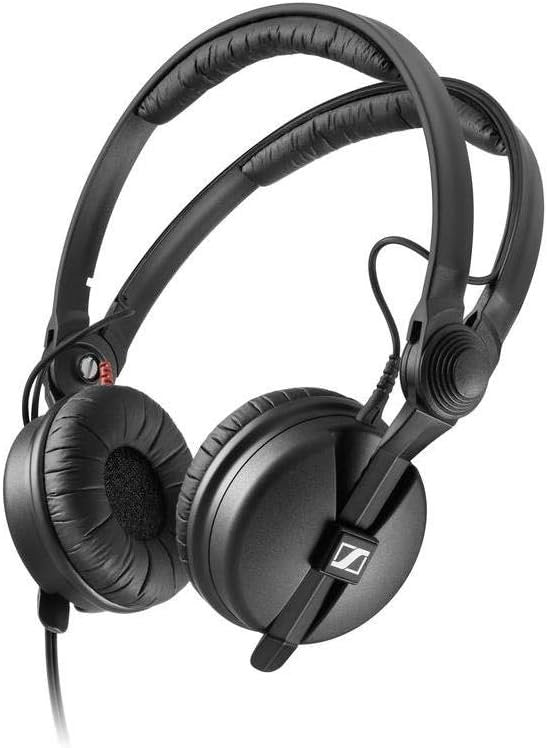 Sennheiser Mackie in-Ear Headphones & Monitors, Dual Driver (MP-220), Black, 1 (506908)