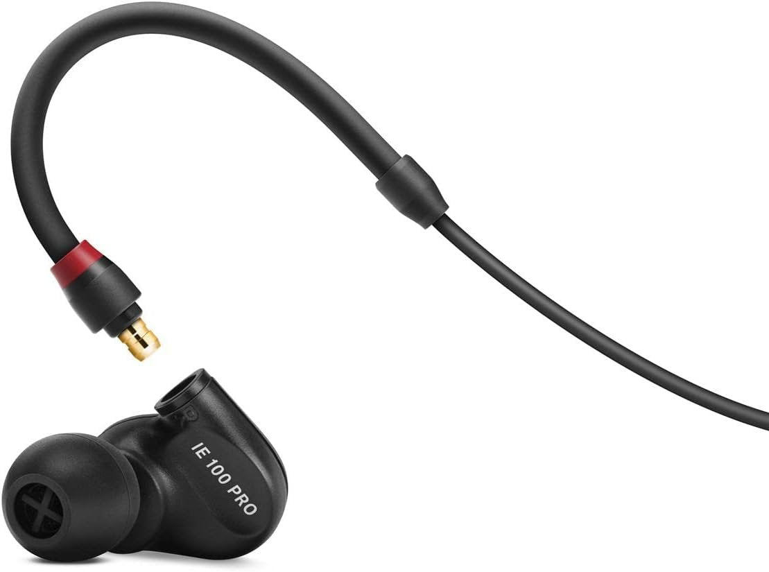 SENNHEISER In- Ear Audio Monitor, Black, Wireless (509171)
