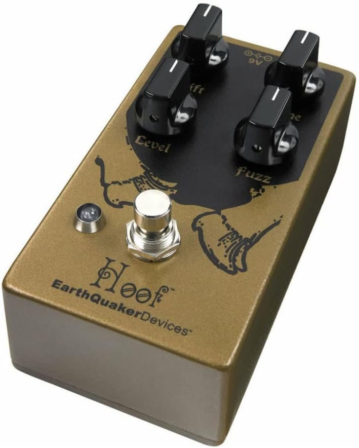 EarthQuaker Devices Hoof V2 Germanium Silicon Fuzz Pedal