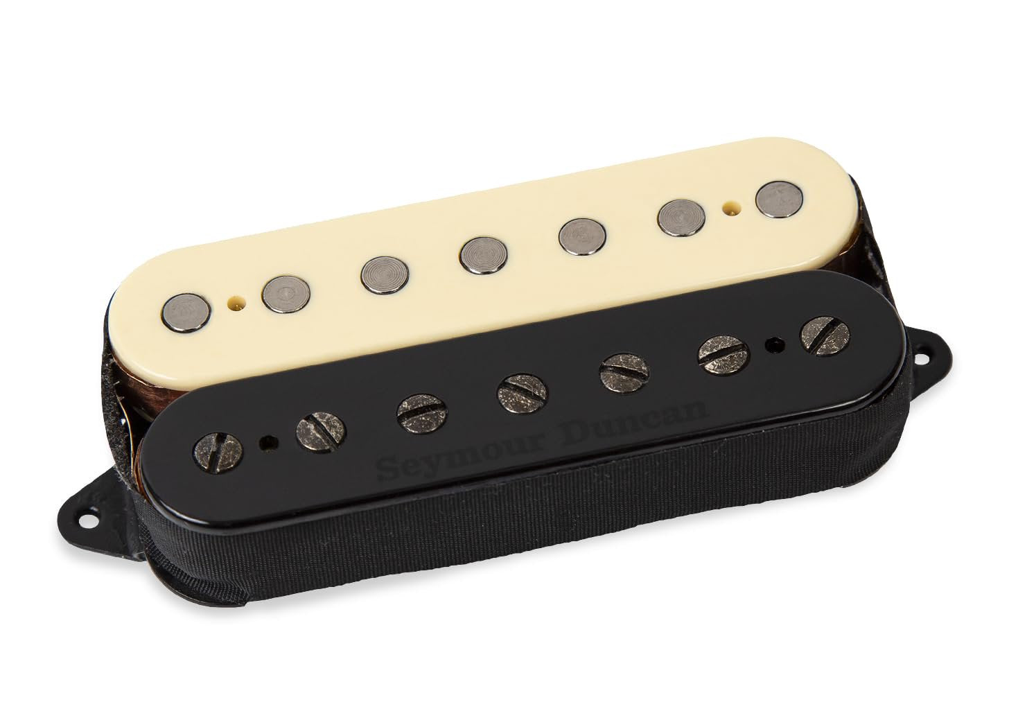 Seymour Duncan Jeff Loomis Noumenon Reverse-Zebra 7 String Bridge - Humbucker - High Output Electric Guitar Pickup