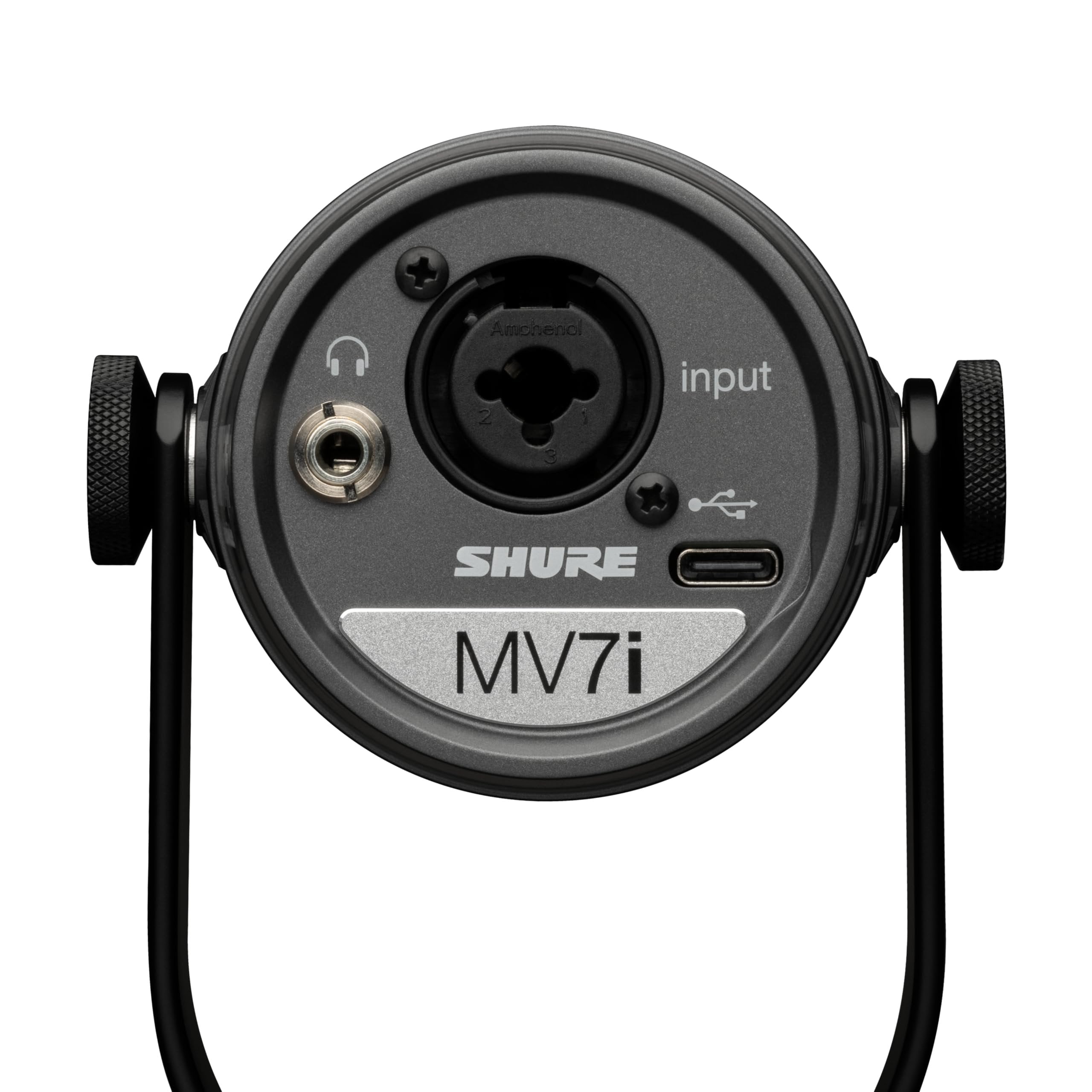 Shure MV7 USB Podcast Microphone - Silver