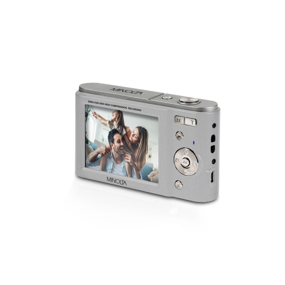 Minolta Ultra HD Digital Camera