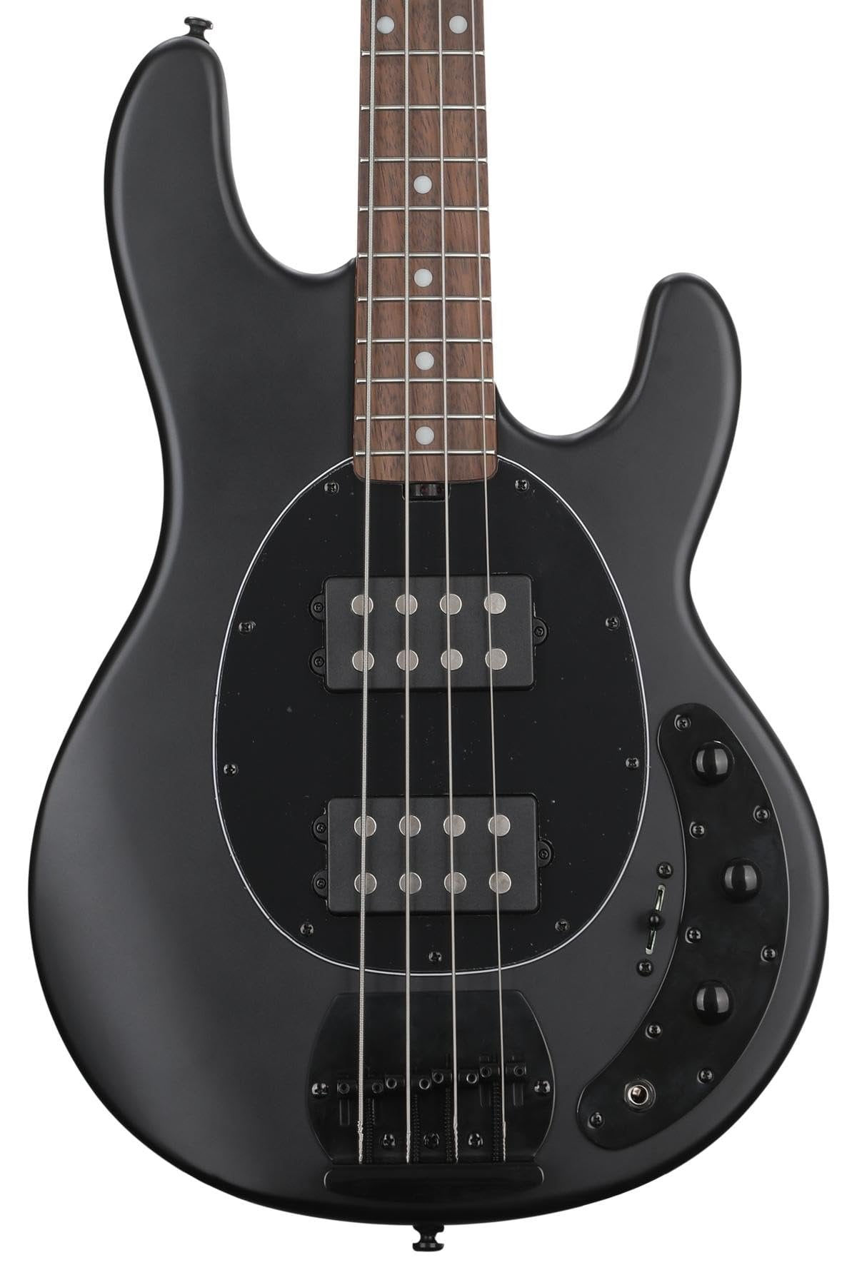 Sterling By Music Man StingRay RAY4HH Bass Guitar - Stealth Black