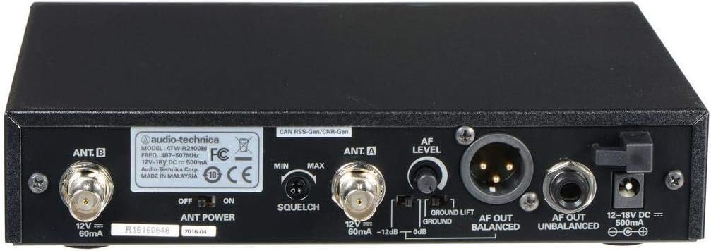 Audio-Technica Wireless Microphone System (ATW2129BI)