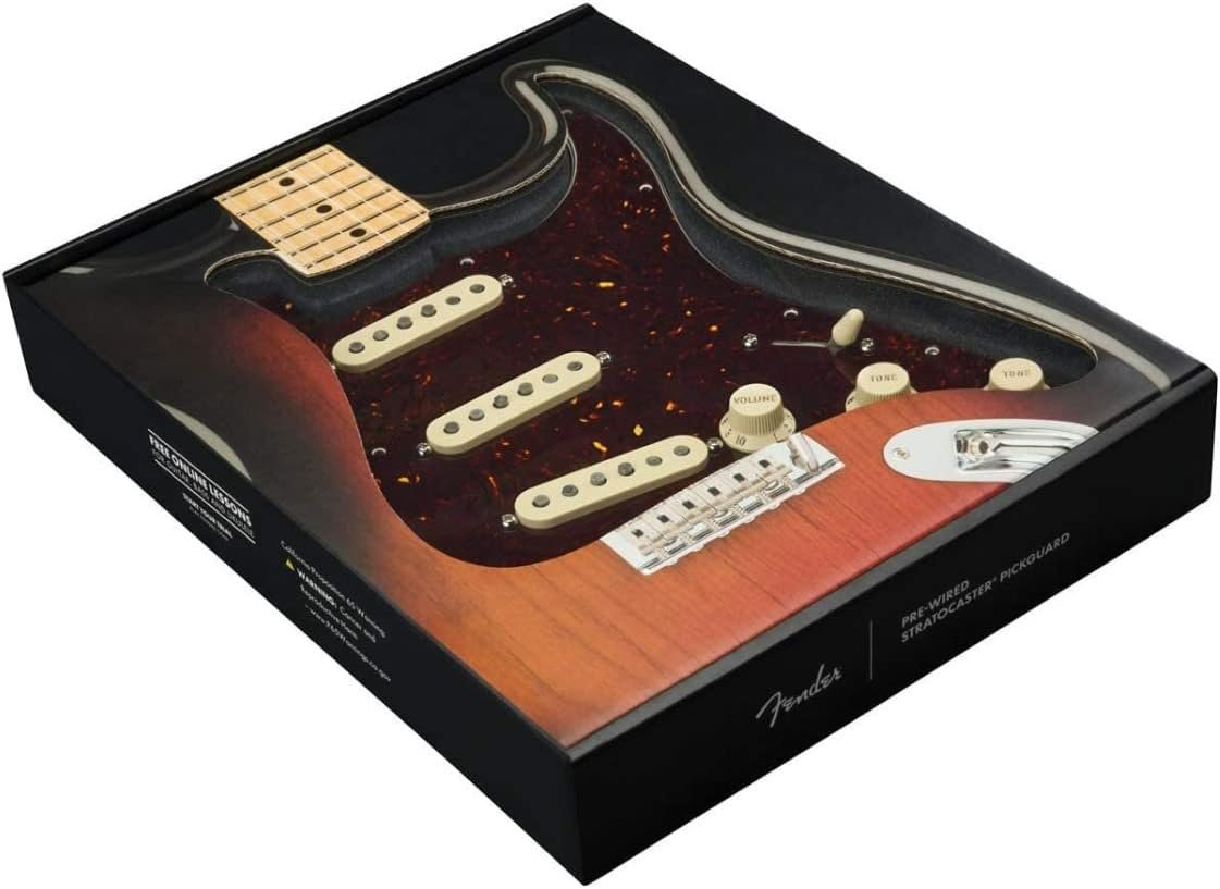 Fender Prewired Stratocaster Pickguard Assembly