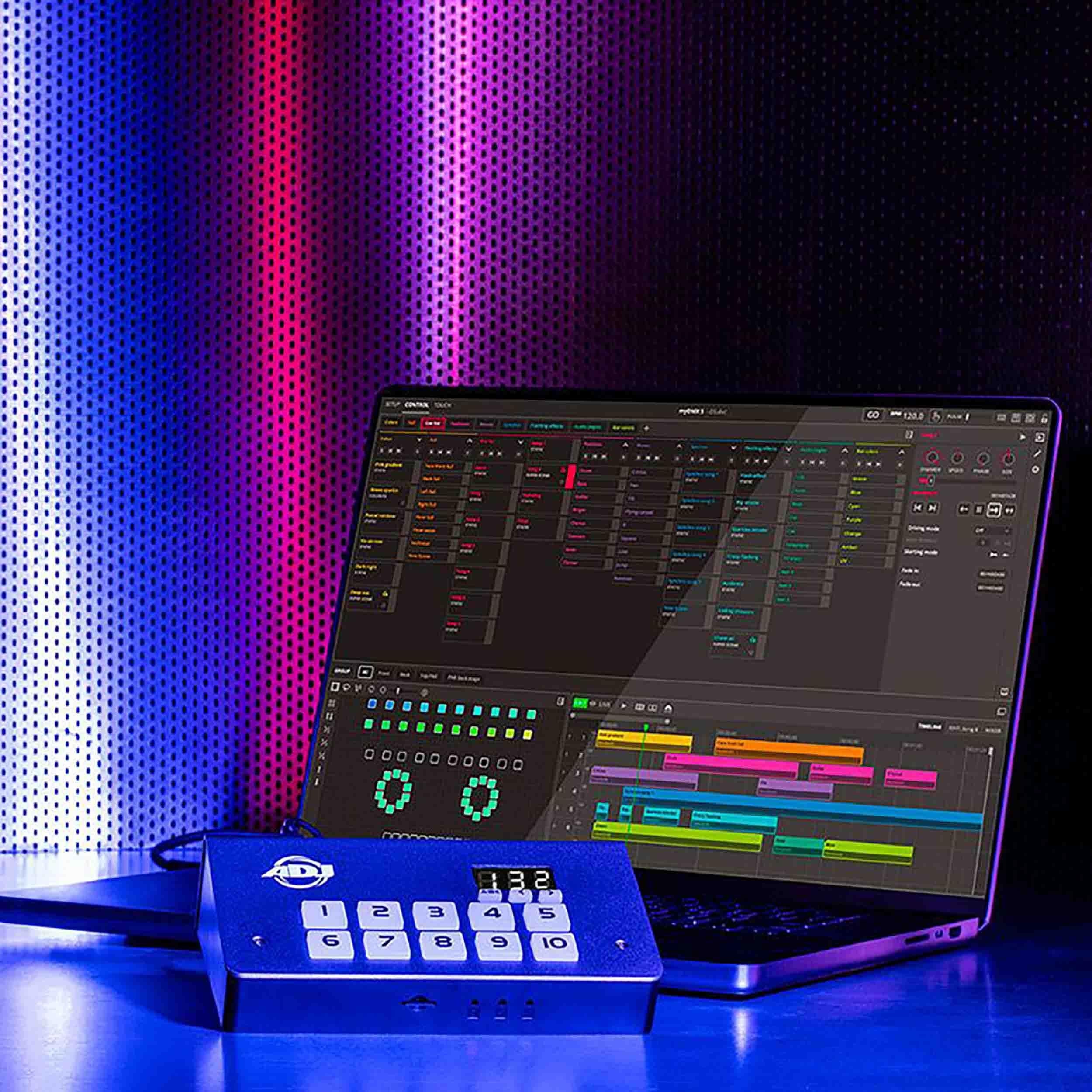 adj MYDMX5