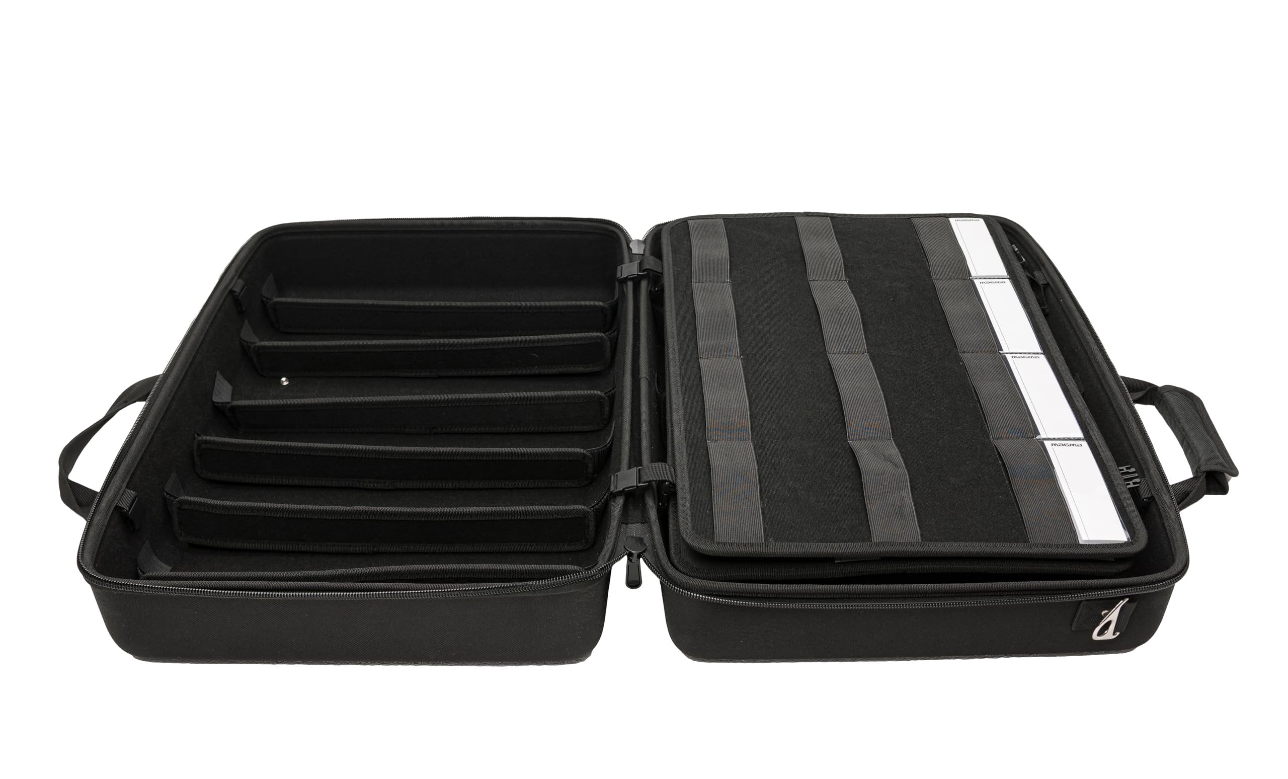 Magma AllGanizer Pro Accessory Case for Organizing and Storing Cables, Adapters, Microphones, Small Mixers or Production and Podcast Equipment; Keeps your Gear Safe, Secure and Organized