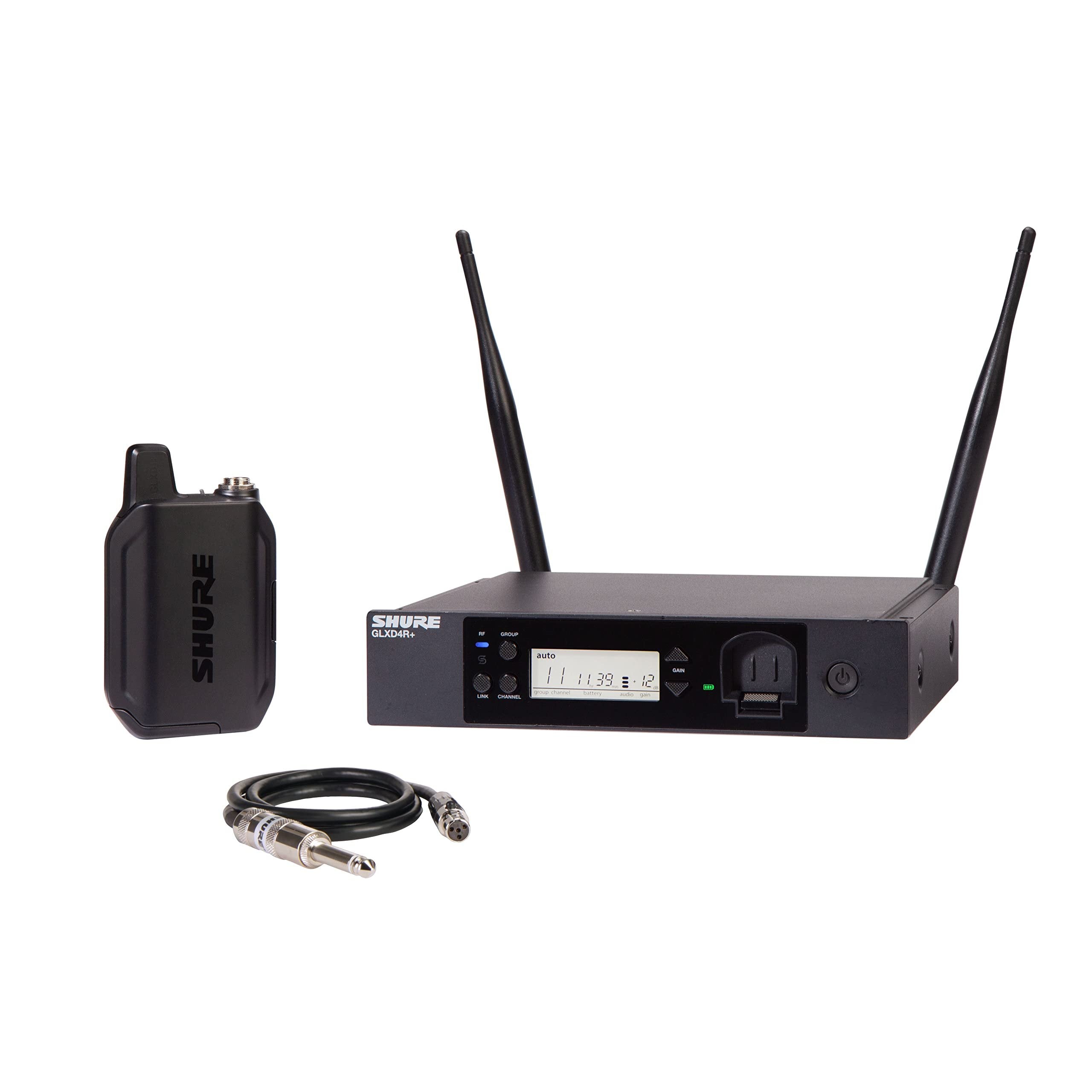 Shure Rechargeable Digital Wireless Guitar System with Receiver