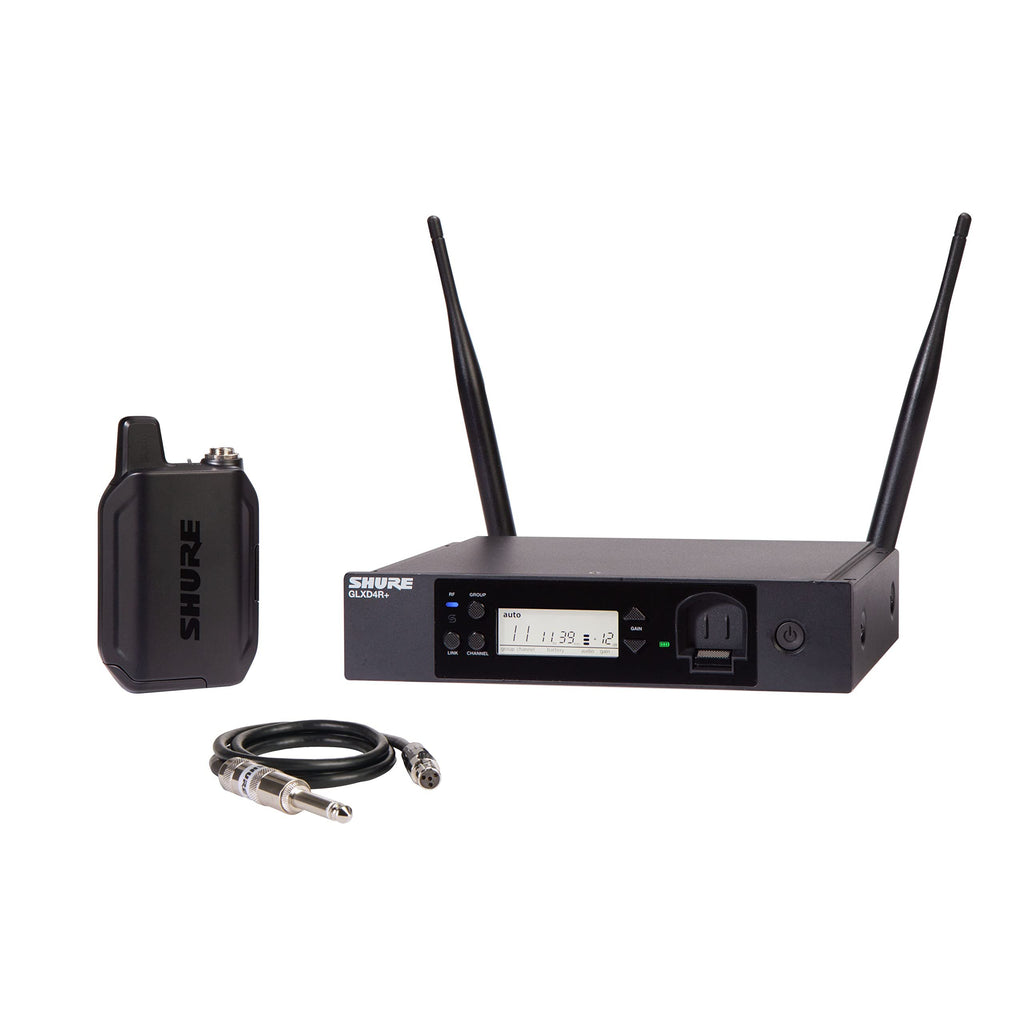 Shure Rechargeable Digital Wireless Guitar System with Receiver