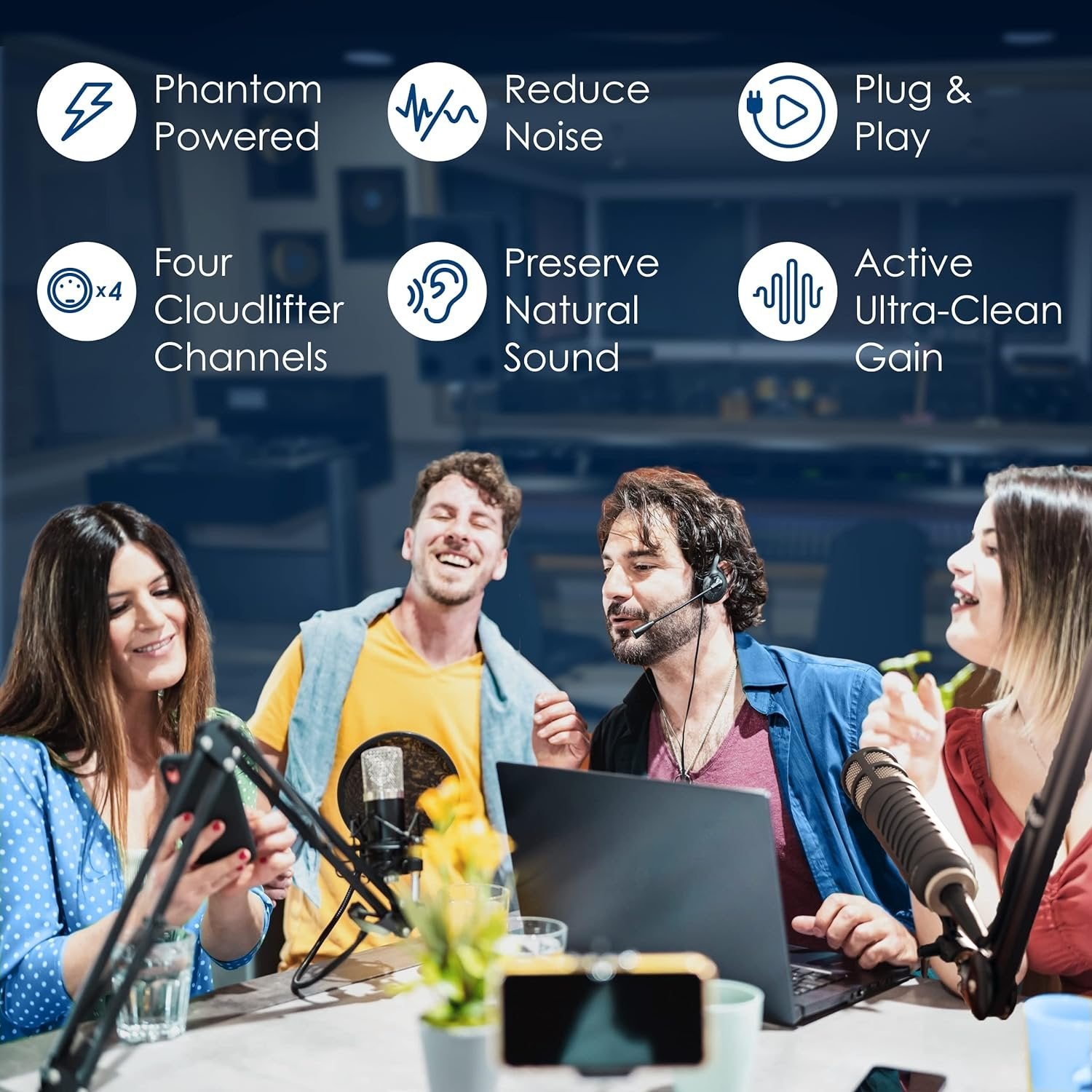 Cloud Microphones Cloudlifter Mic Activator and Audio Interface