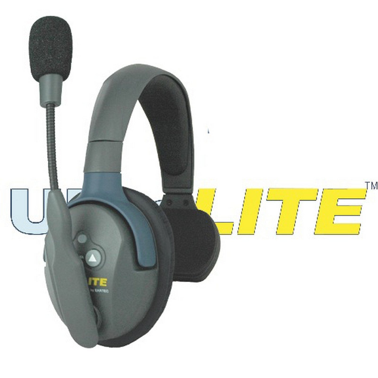 Eartec HUB6S 6 Person UltraLITE Wireless Headset Microphone System with HUB Transceiver (6 Singles)