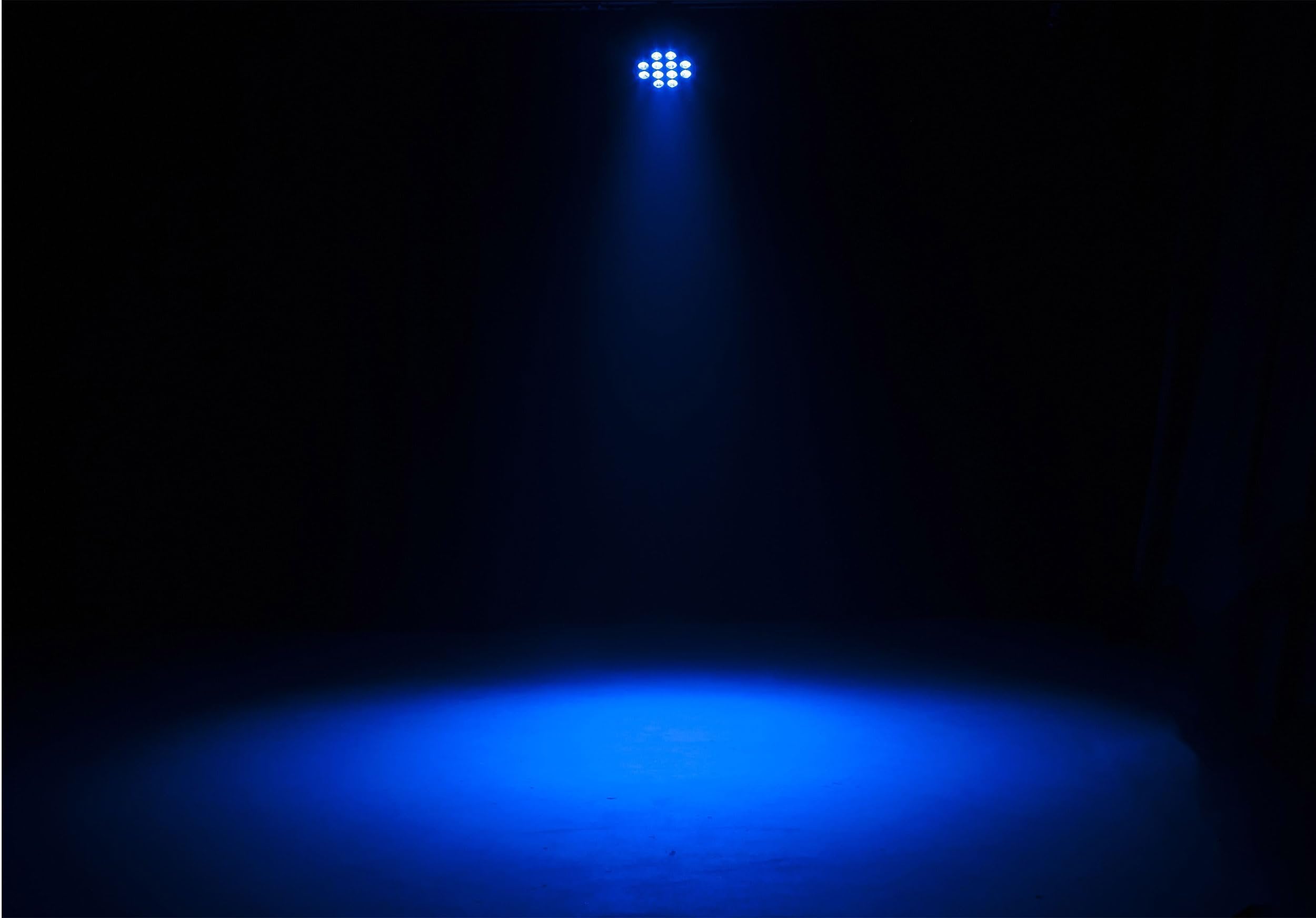 Eliminator LP 12 Hex 12X5W RGBWA+UV LED Par Light