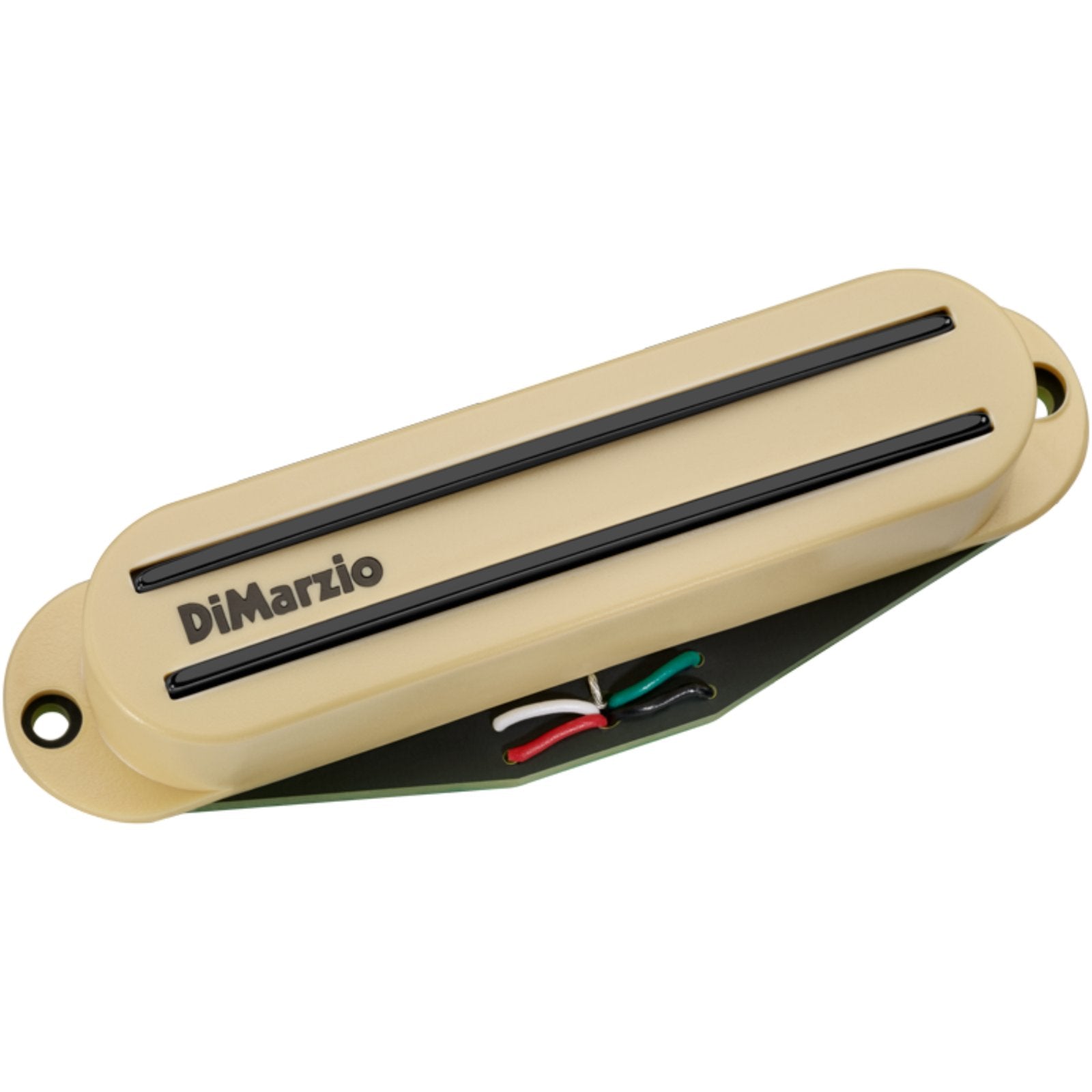 DiMarzio DP184W The Chopper Humbucking for Strat Size Pickup, White