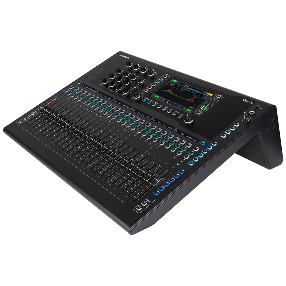 Allen & Heath Qu-6 38-channel Digital Mixer