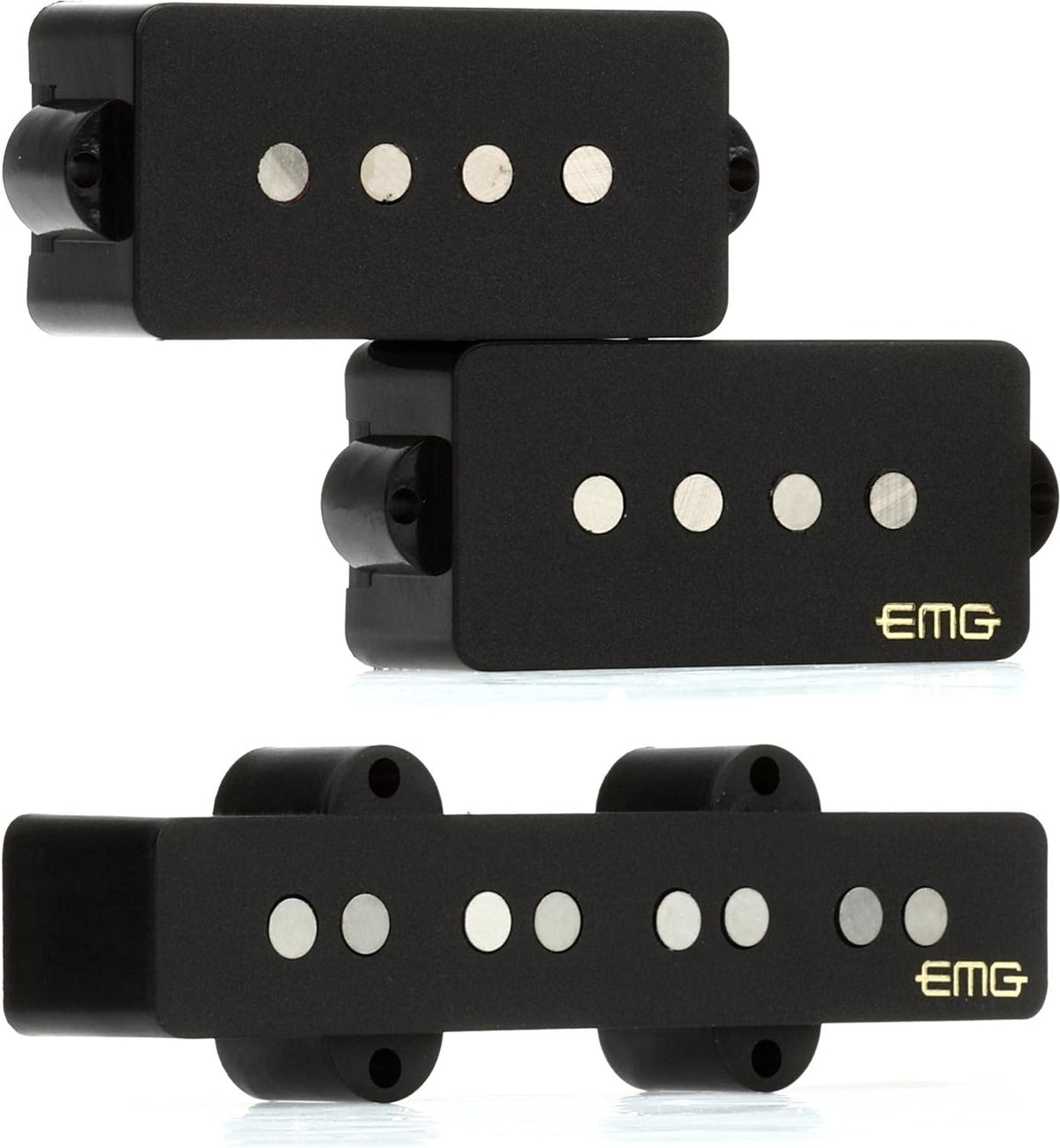 EMG Geezer Butler Signature P/PJ Bass Guitar Pickup Set