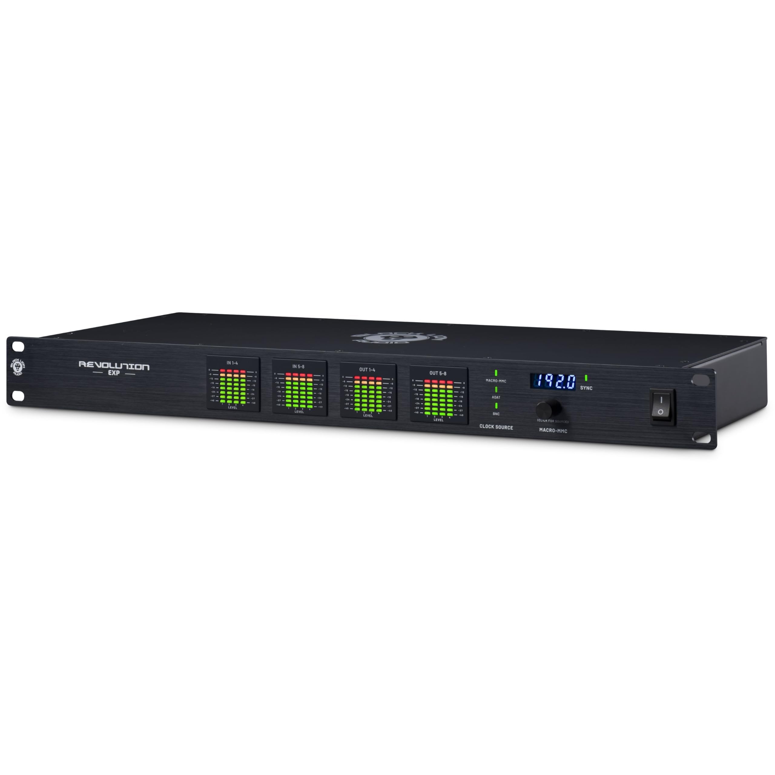 Black Lion Audio Revolution EXP 8x8 AD/DA Converter