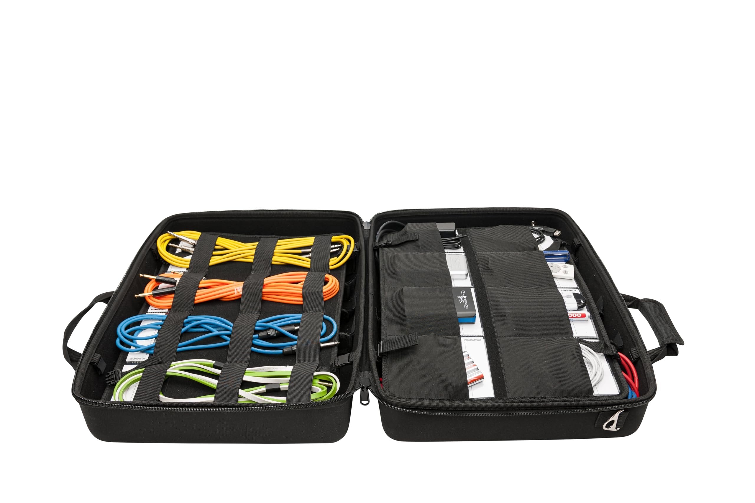 Magma AllGanizer Pro Accessory Case for Organizing and Storing Cables, Adapters, Microphones, Small Mixers or Production and Podcast Equipment; Keeps your Gear Safe, Secure and Organized