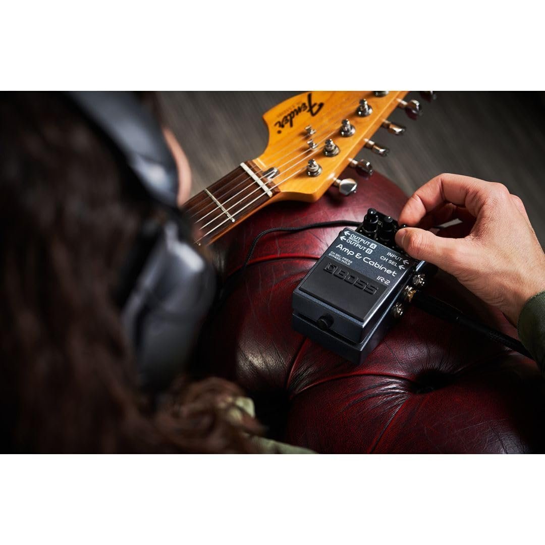 Boss IR-2 Amp and IR Cabinet Pedal
