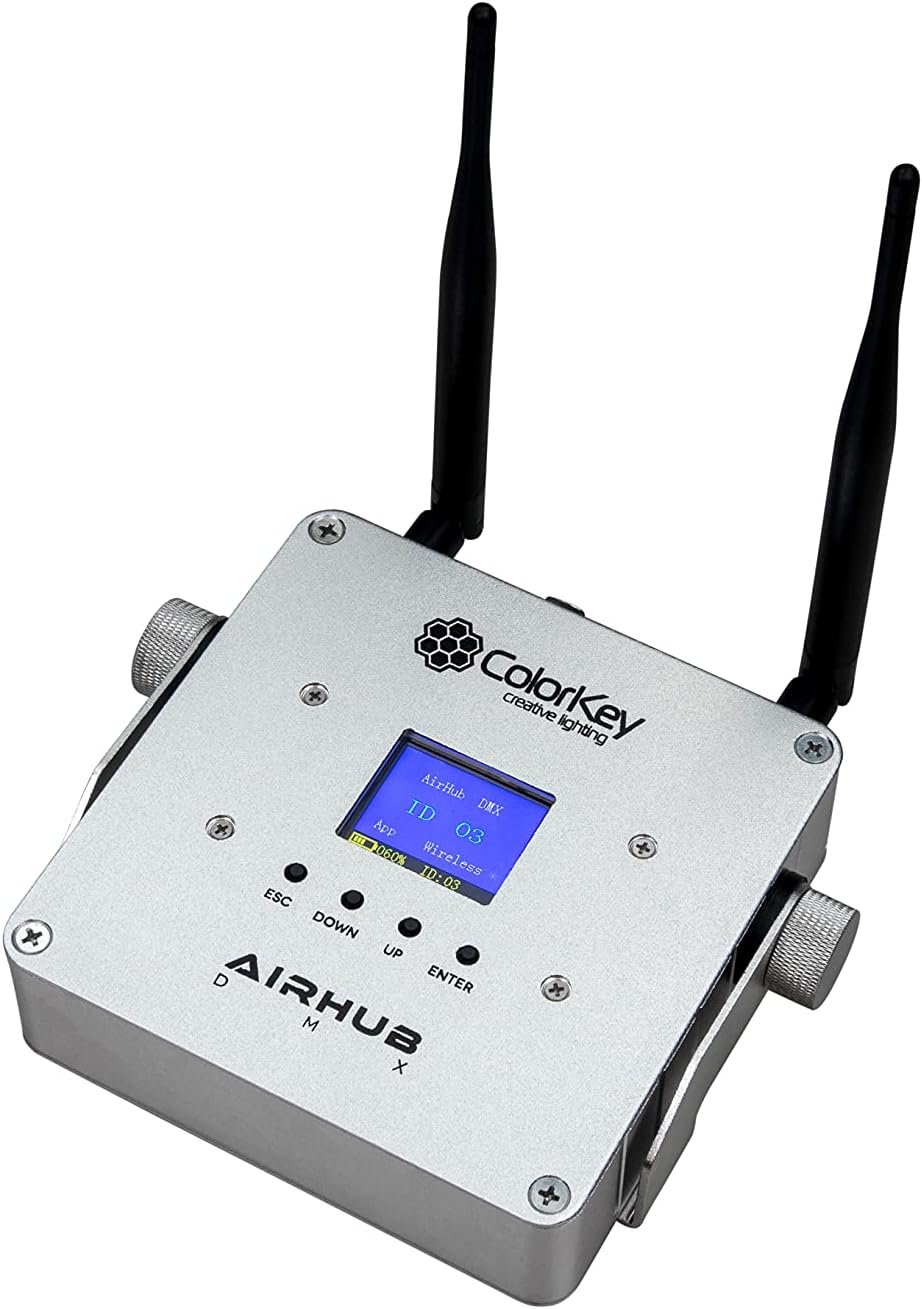 ColorKey Air Series Wireless Lighting Equipment