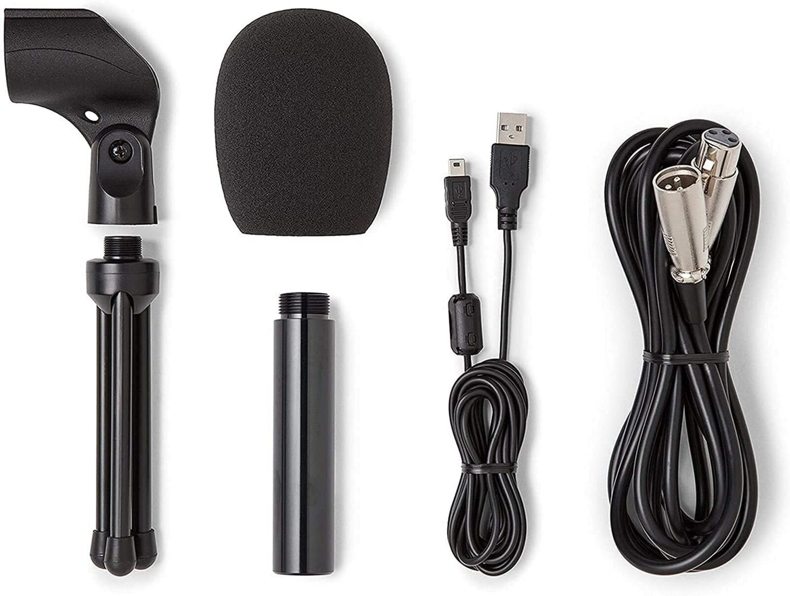 Samson Technologies Q2U USB/XLR Dynamic Microphone Recording and Podcasting P...