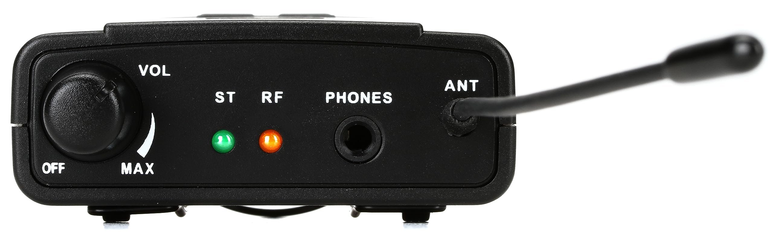 Galaxy Audio AS-950-2 Wireless in-Ear Monitor Twin Pack System - P2 Band,Black