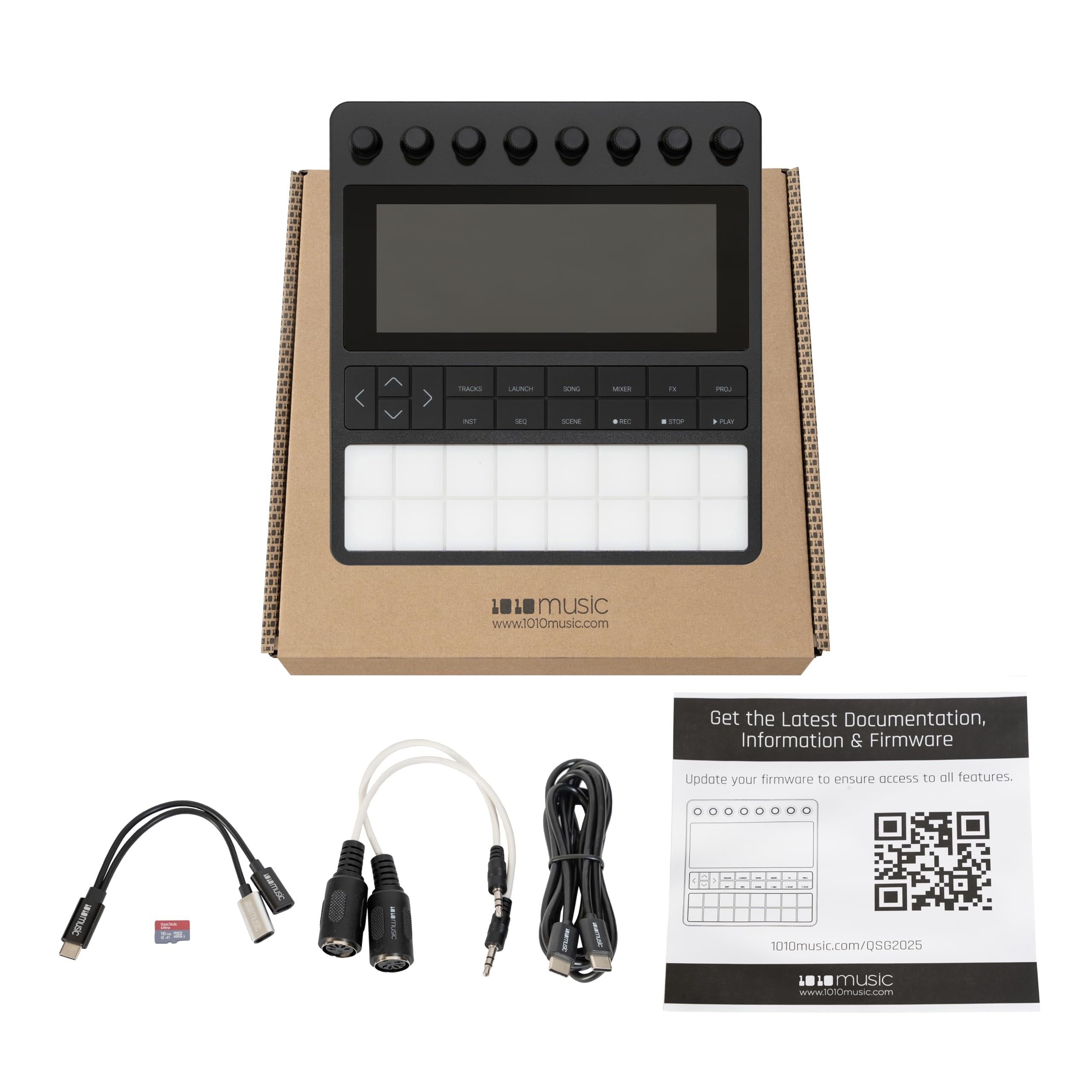 1010music Bento Sampling Production Studio