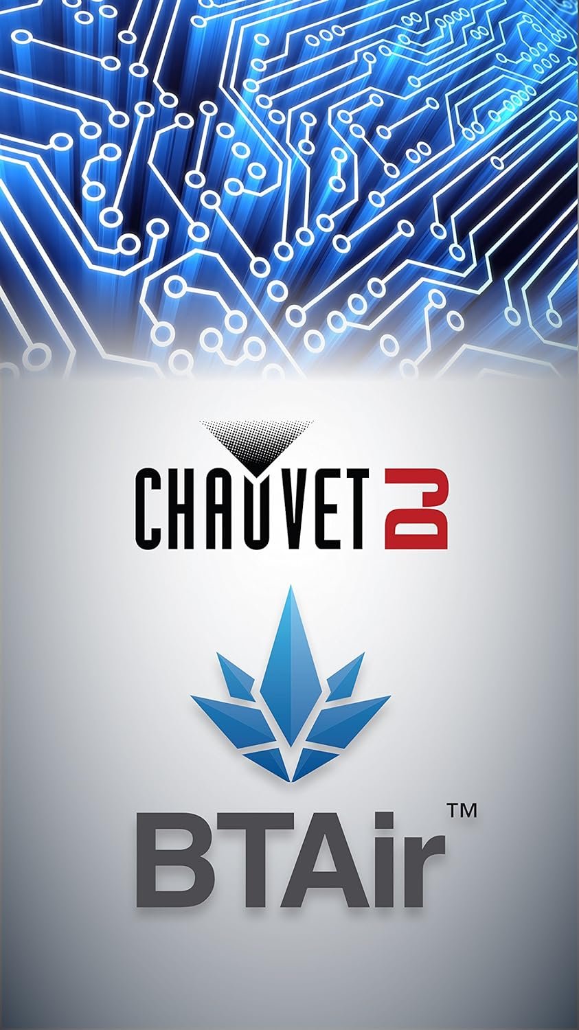 CHAUVET DJ LED Lighting (4BAR LT Quad BT)