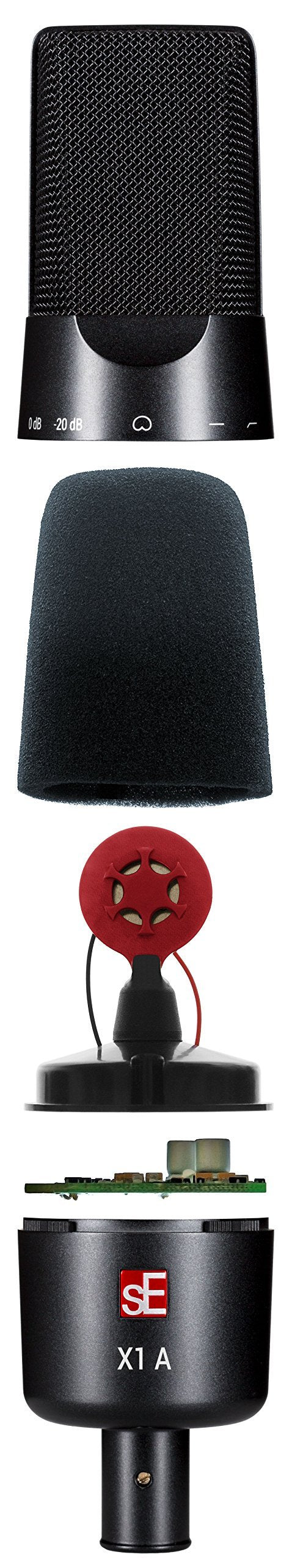 sE Electronics X1-A Large Diaphragm Condenser Microphone