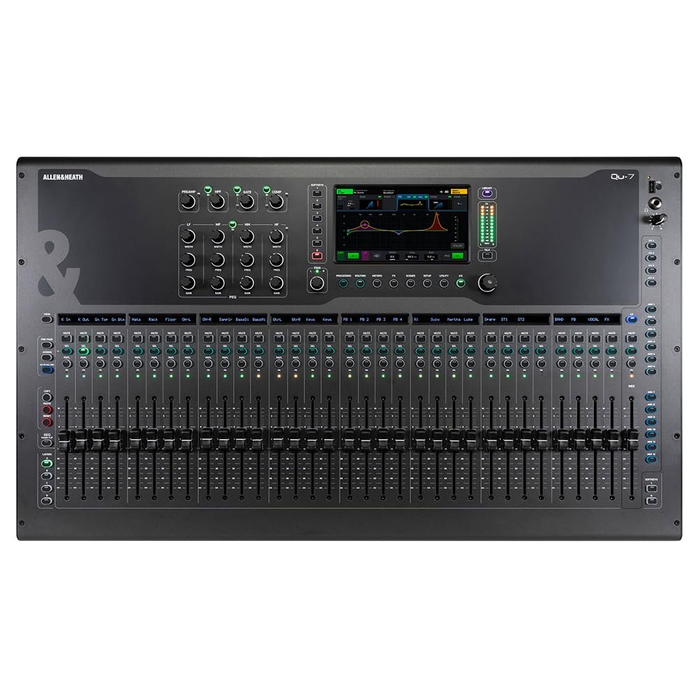 Allen & Heath Qu-7 38-channel Digital Mixer